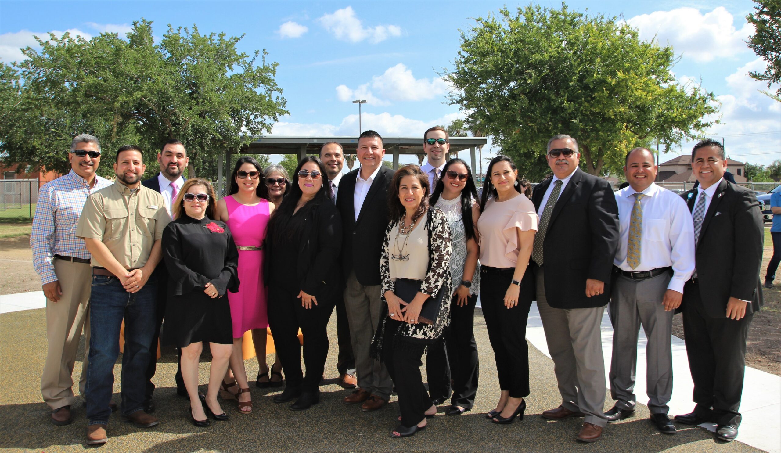 Leadership Edinburg Class XXIX Completes Inclusive Playground Equipment