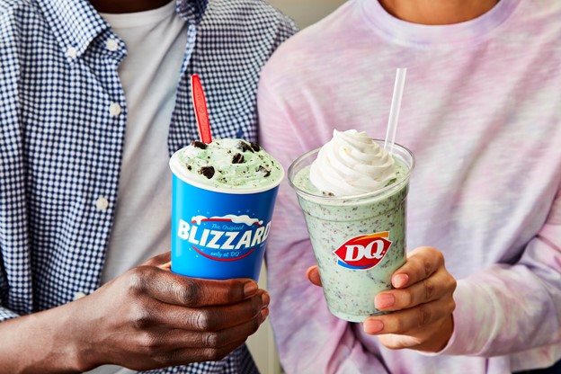 Photo of DQ shake and Blizzard