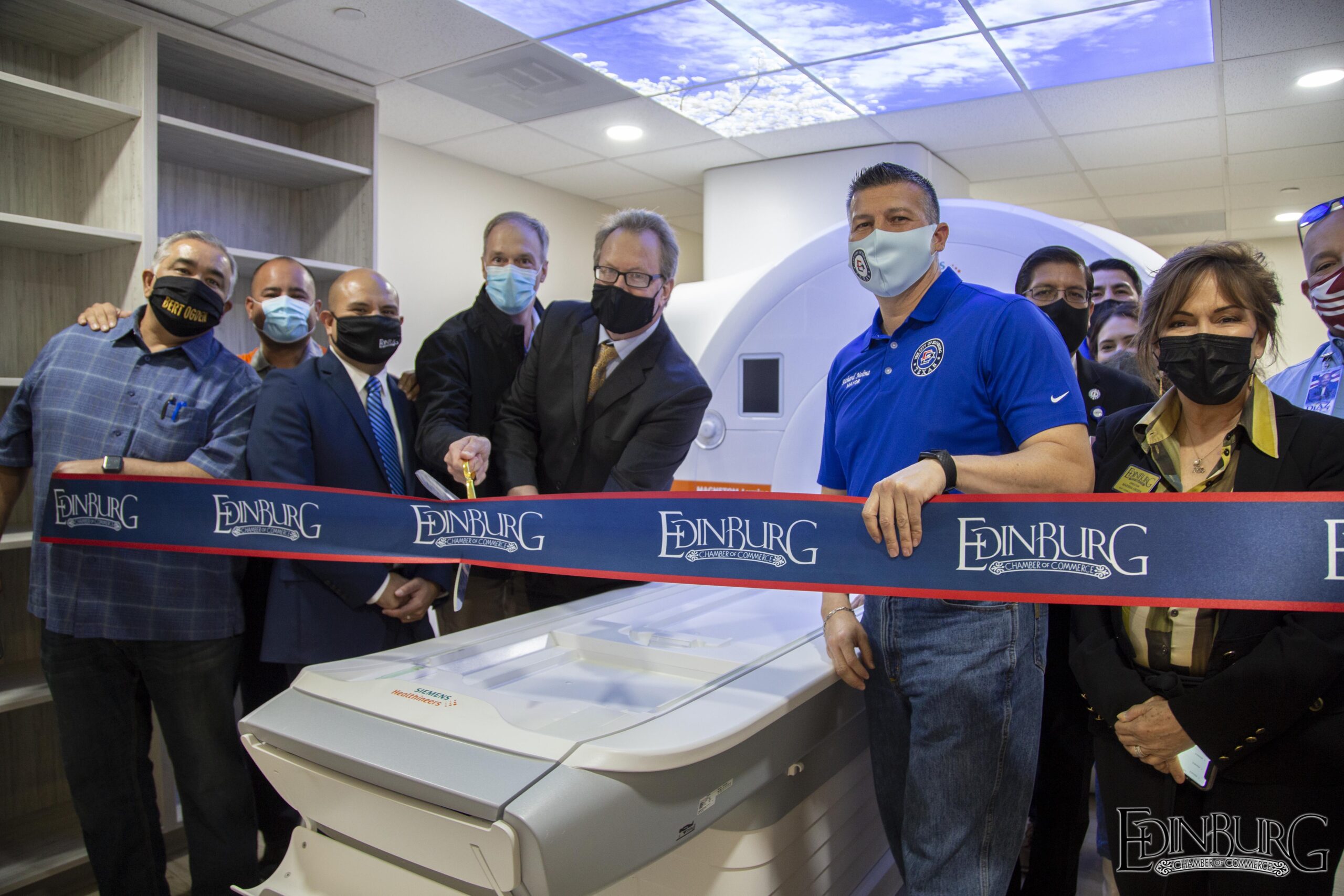 Edinburg Chamber Welcomes Houston Medical Imaging To Cornerstone 