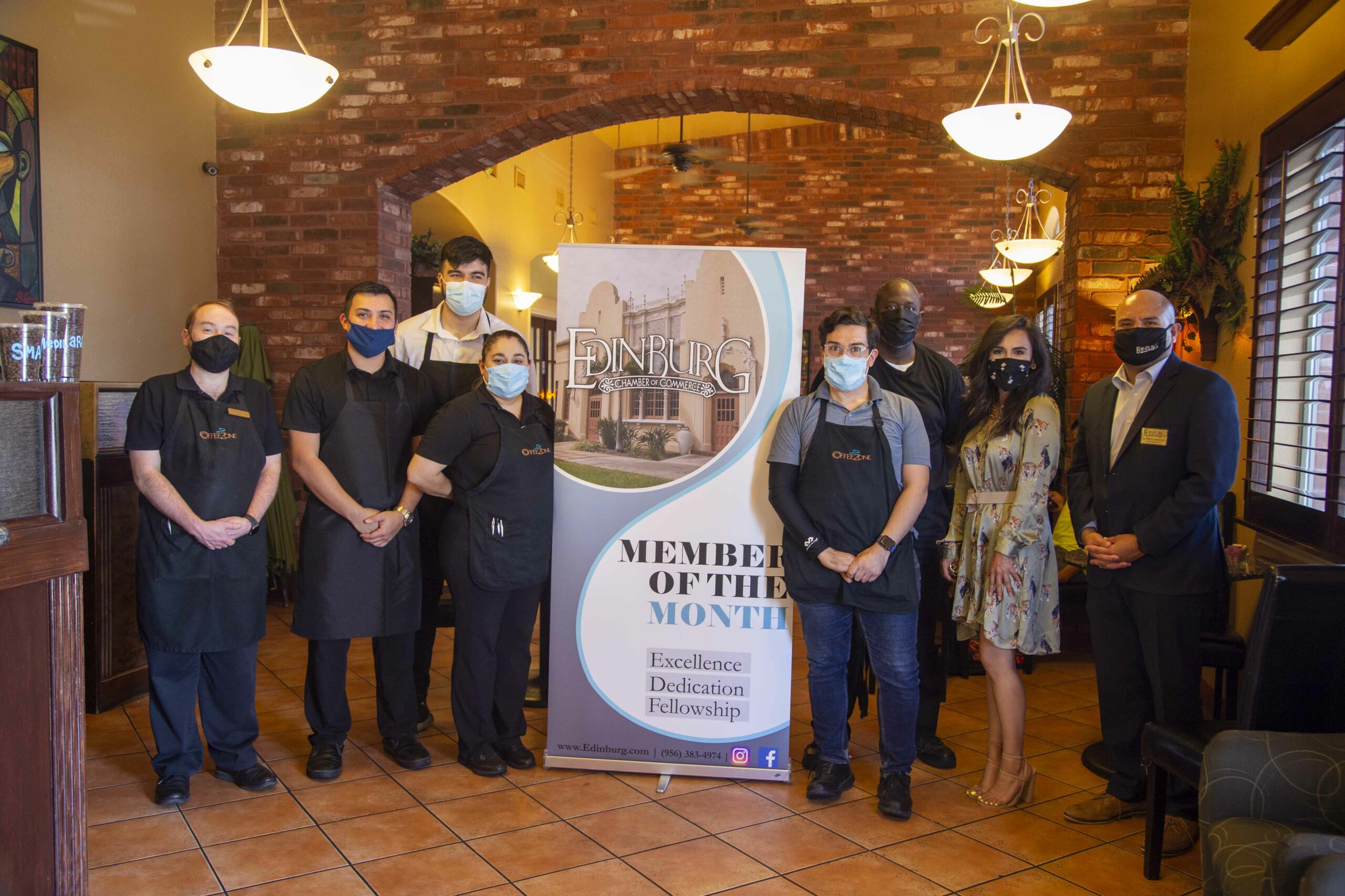 Edinburg Chamber Announces Member of the Month For August