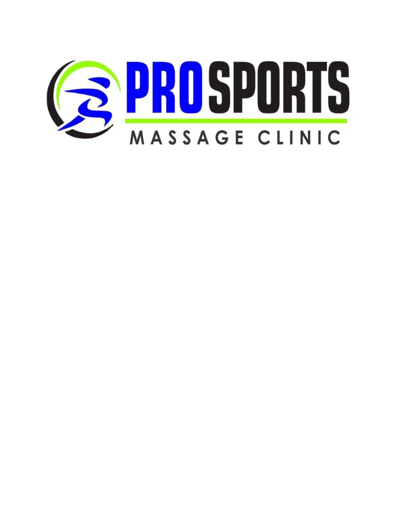 Prosports Massage Clinic Sport Massage Therapy 