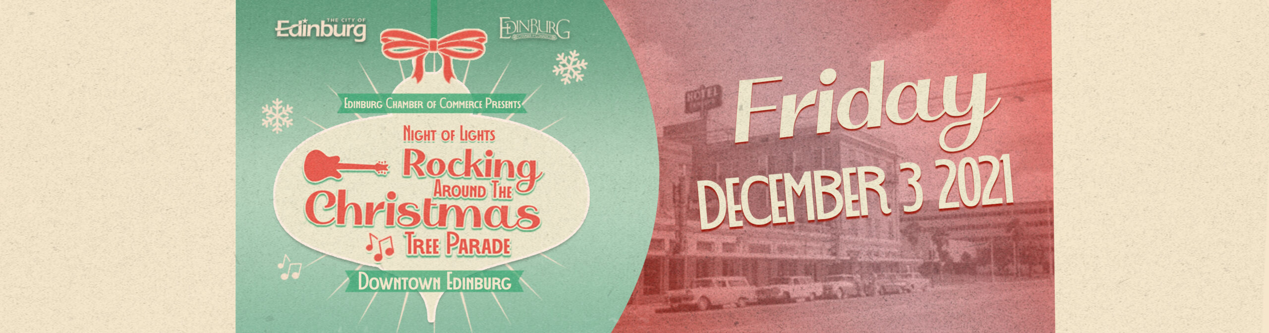Edinburg Night of Lights Holiday Parade Is Back!