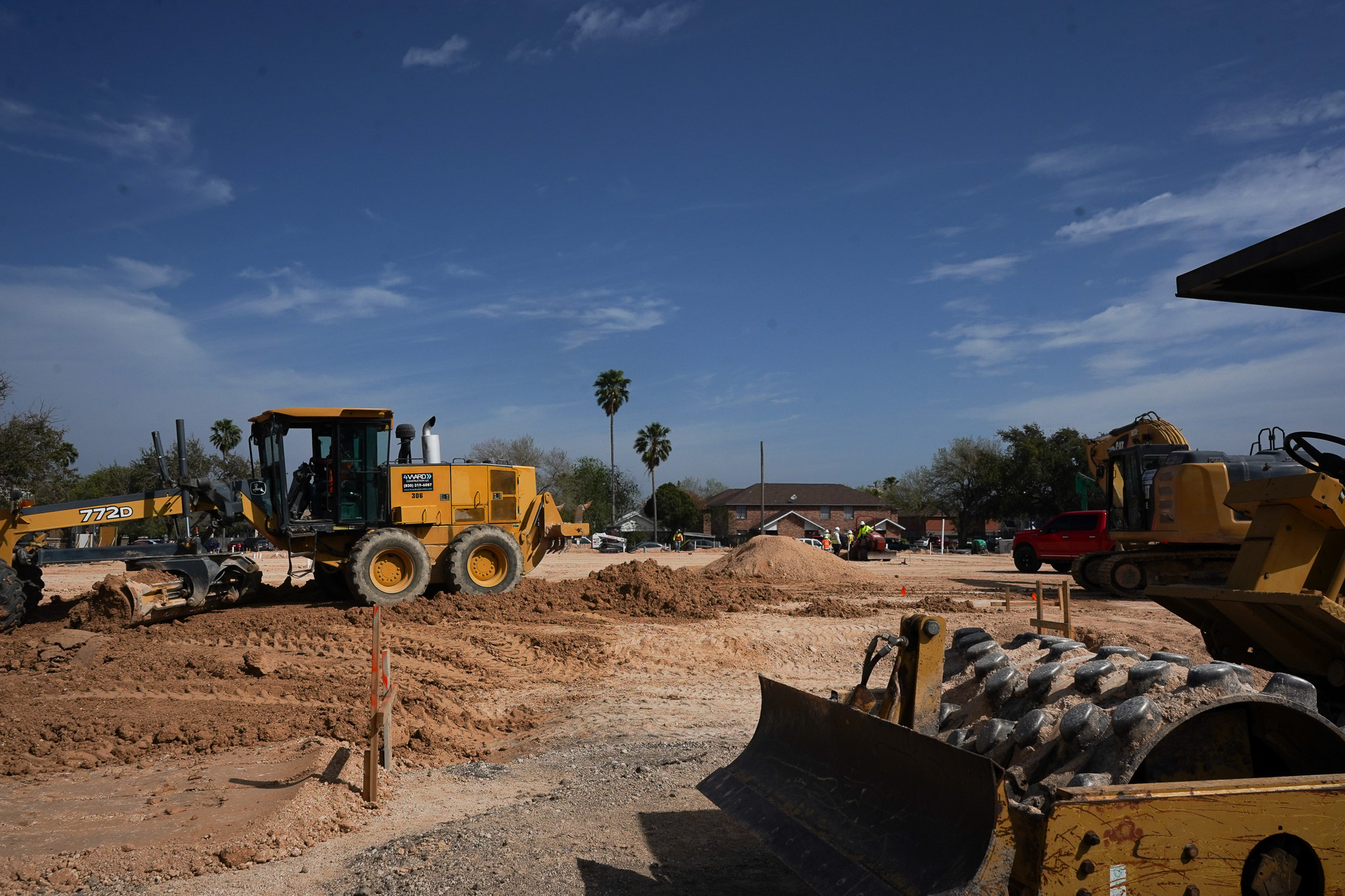 Construction Activity Booms in Edinburg TX
