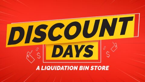 10% OFF Discount Days
