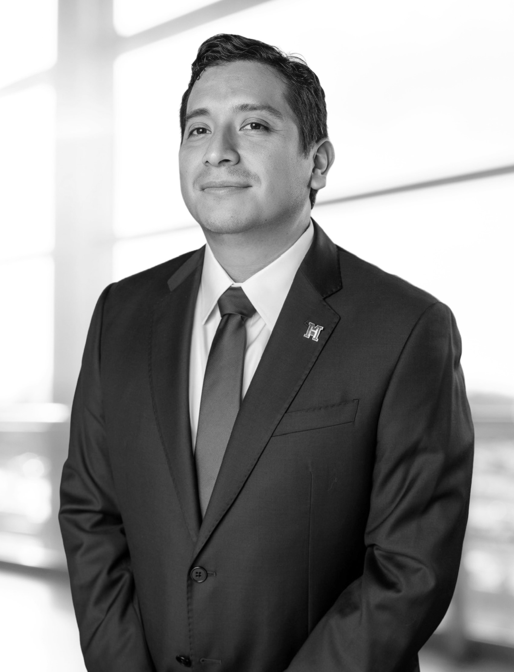 Ruben De Jesus Black and white copy